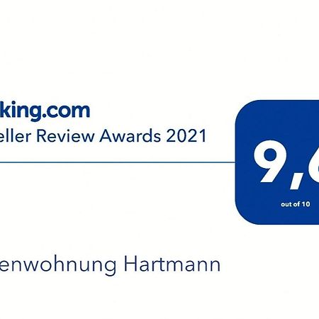 Ferienwohnung Hartmann Frankenau Exterior foto