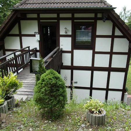 Ferienwohnung Hartmann Frankenau Exterior foto