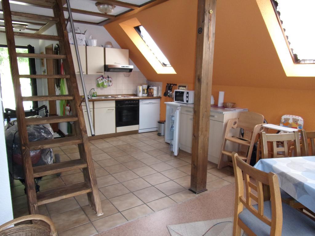 Ferienwohnung Hartmann Frankenau Exterior foto