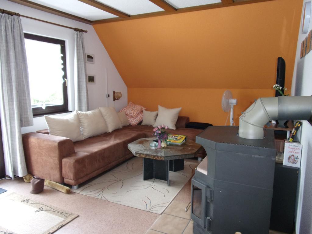 Ferienwohnung Hartmann Frankenau Exterior foto