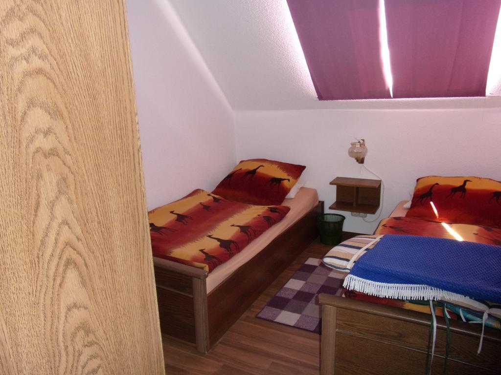 Ferienwohnung Hartmann Frankenau Exterior foto