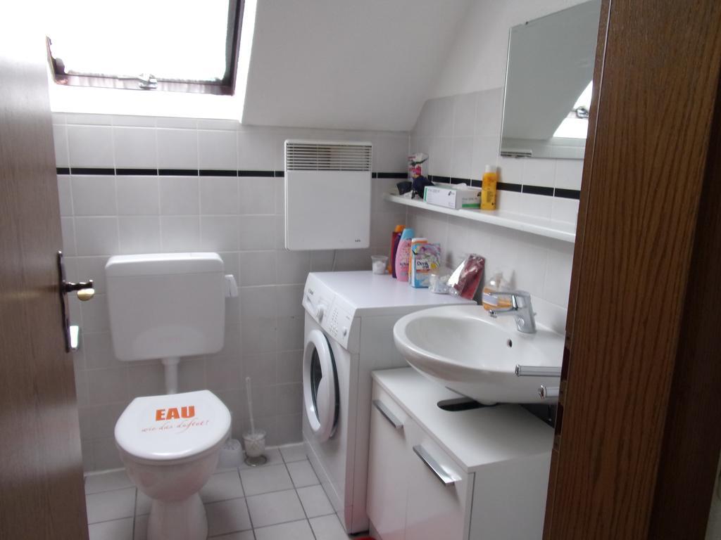 Ferienwohnung Hartmann Frankenau Exterior foto