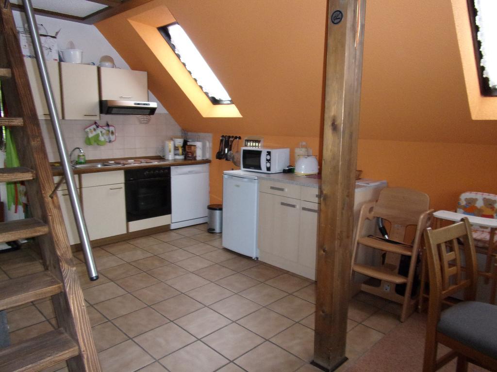 Ferienwohnung Hartmann Frankenau Exterior foto