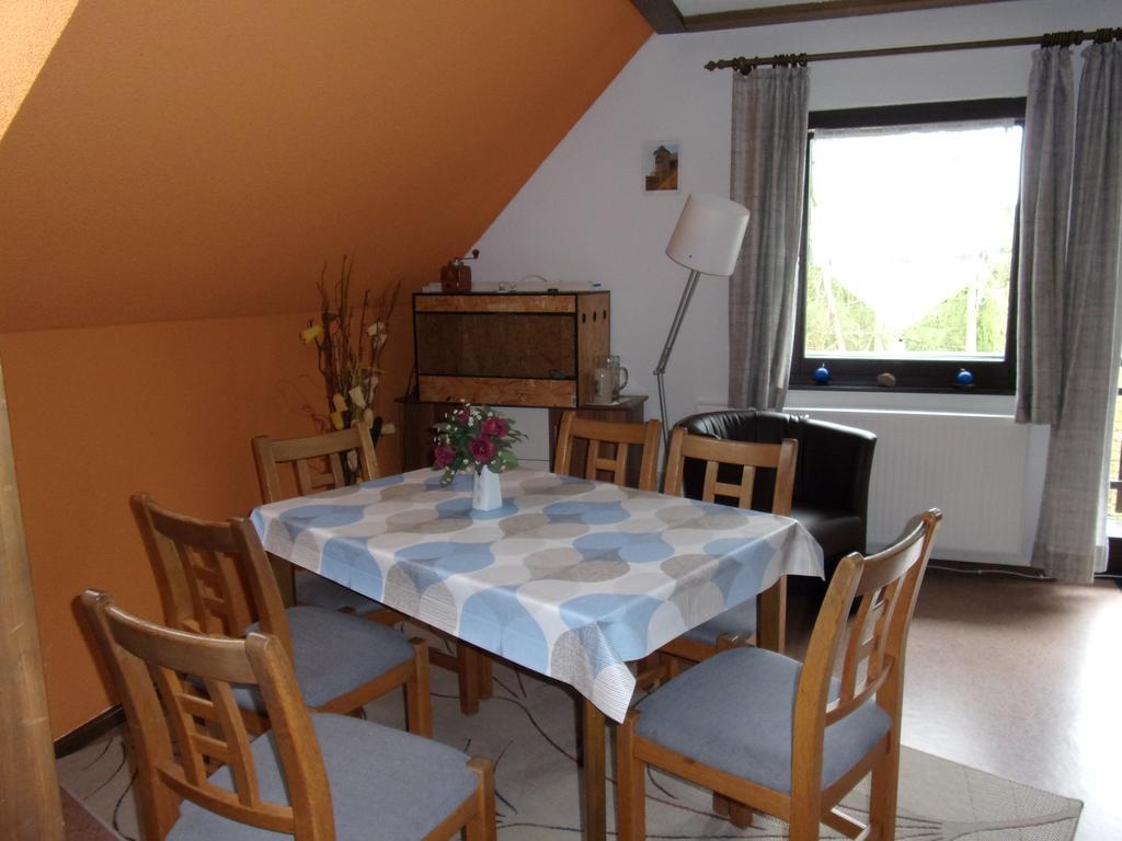 Ferienwohnung Hartmann Frankenau Exterior foto
