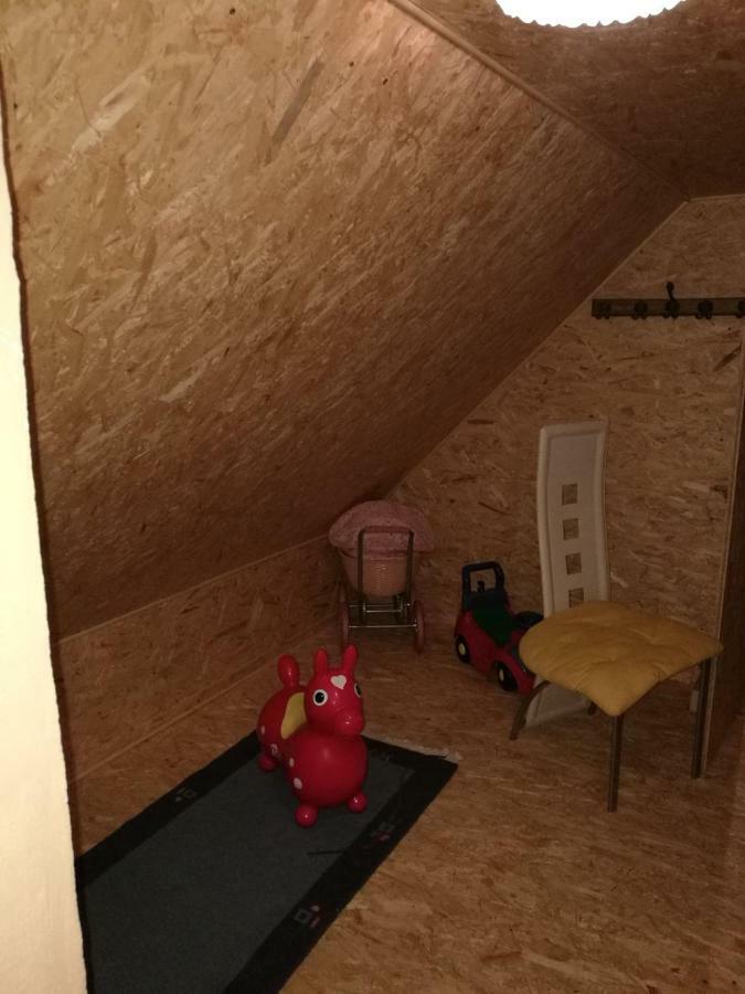 Ferienwohnung Hartmann Frankenau Exterior foto