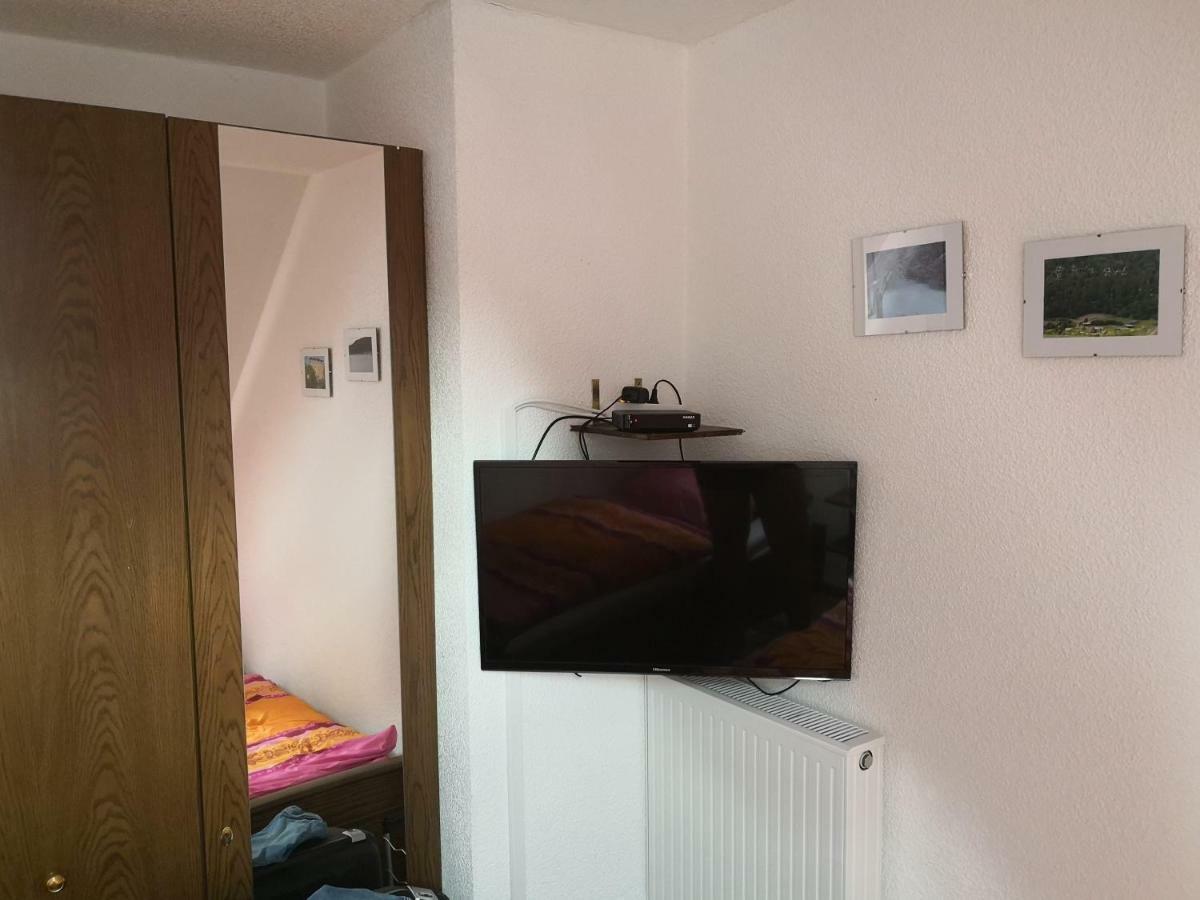 Ferienwohnung Hartmann Frankenau Exterior foto